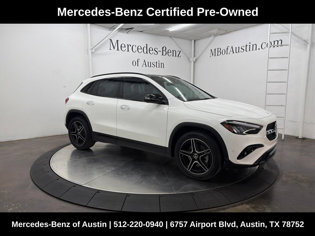 Certified 2026 Mercedes-Benz GLA 250