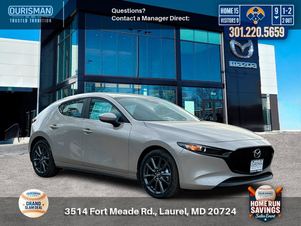 New 2026 MAZDA MAZDA3 s