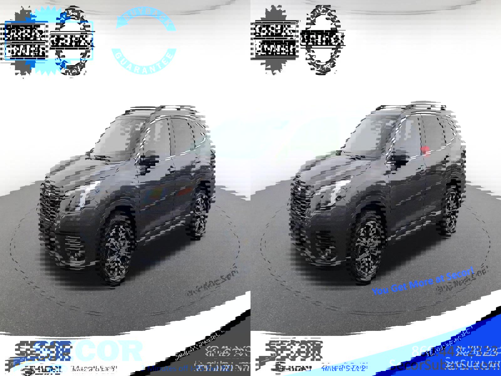 Used 2023 Subaru Forester Limited