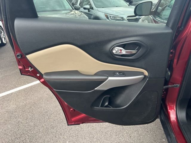 2018 Jeep Cherokee Limited