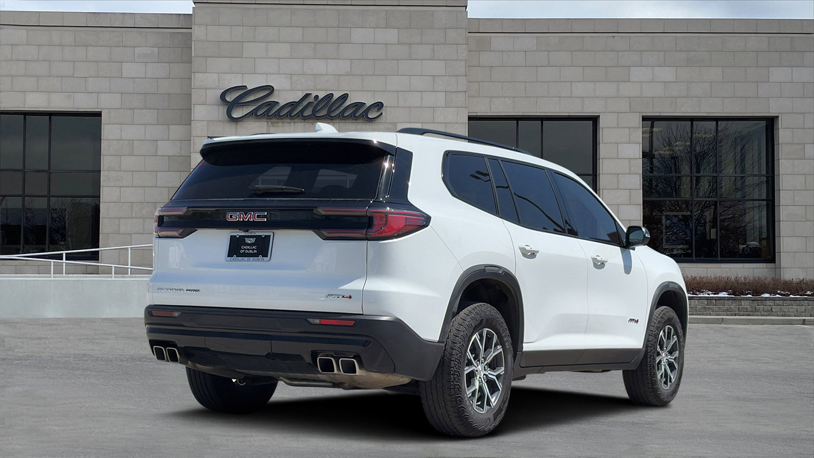 2025 GMC Acadia AT4