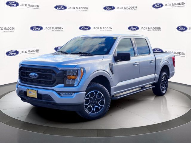 Certified 2023 Ford F150 XLT w/ Equipment Group 302A High