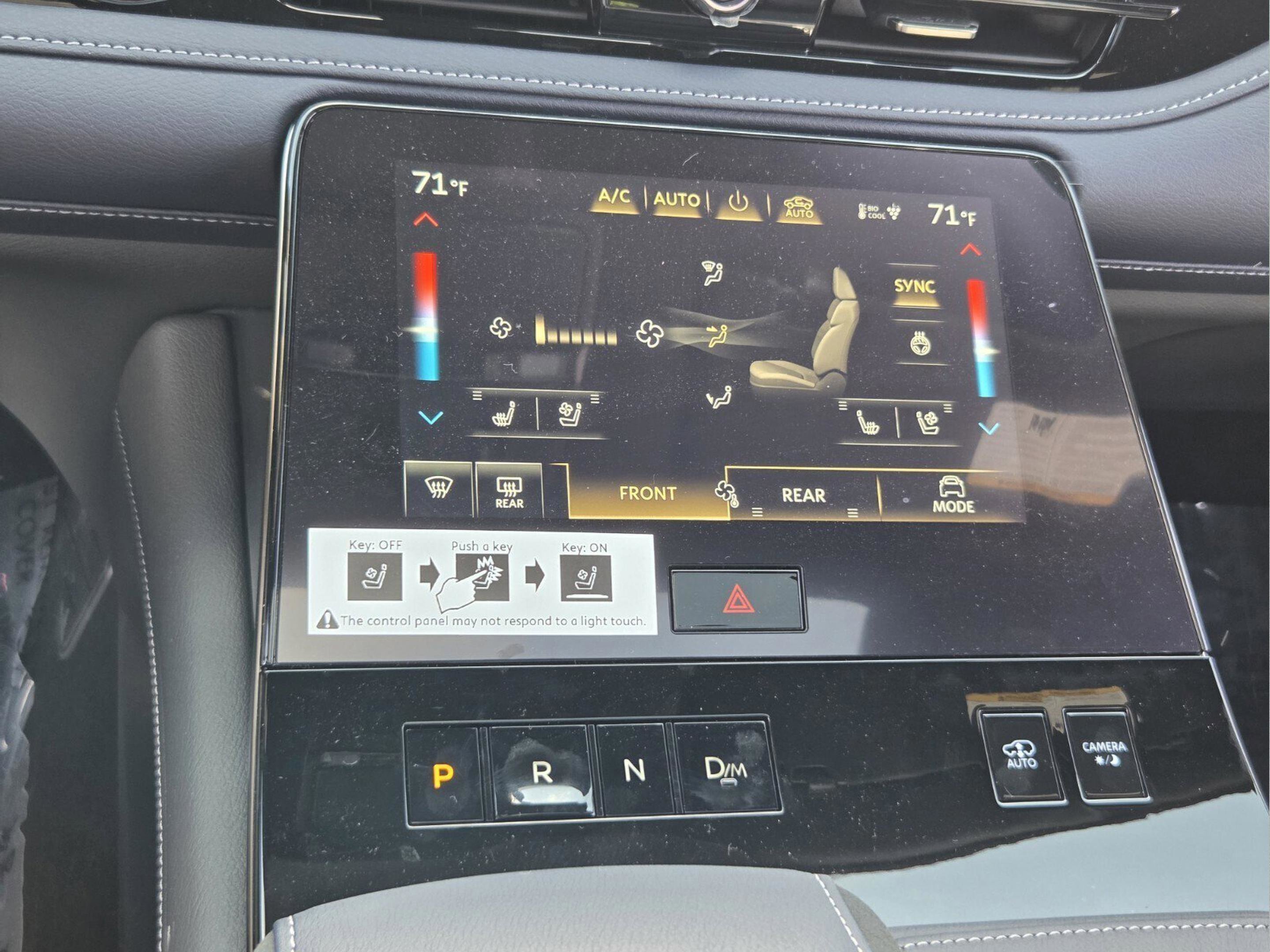 2026 INFINITI Qx80 4WD