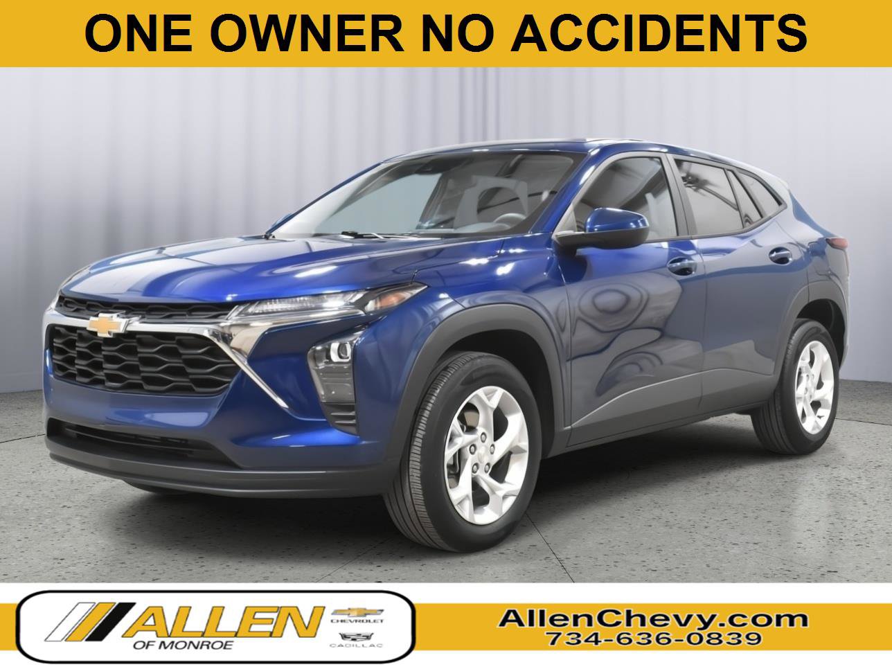 Used 2024 Chevrolet Trax LS w/ LS Convenience Package