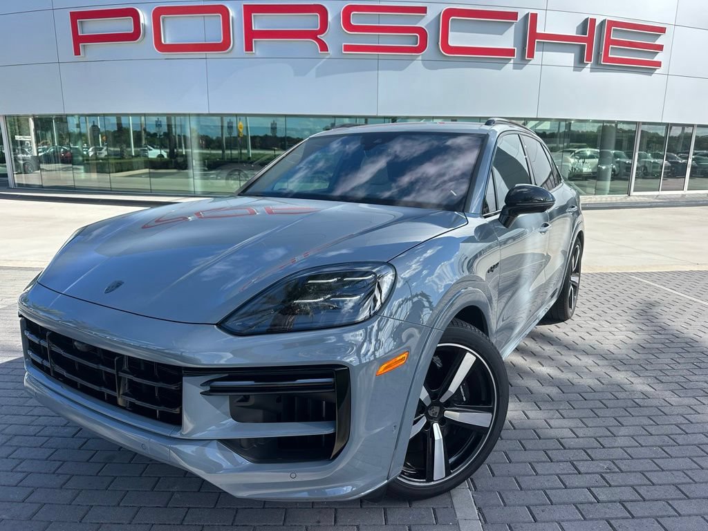Certified 2025 Porsche Cayenne Turbo
