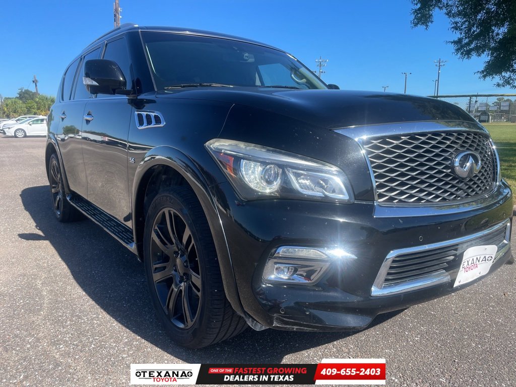 2016 Infiniti QX80 Base