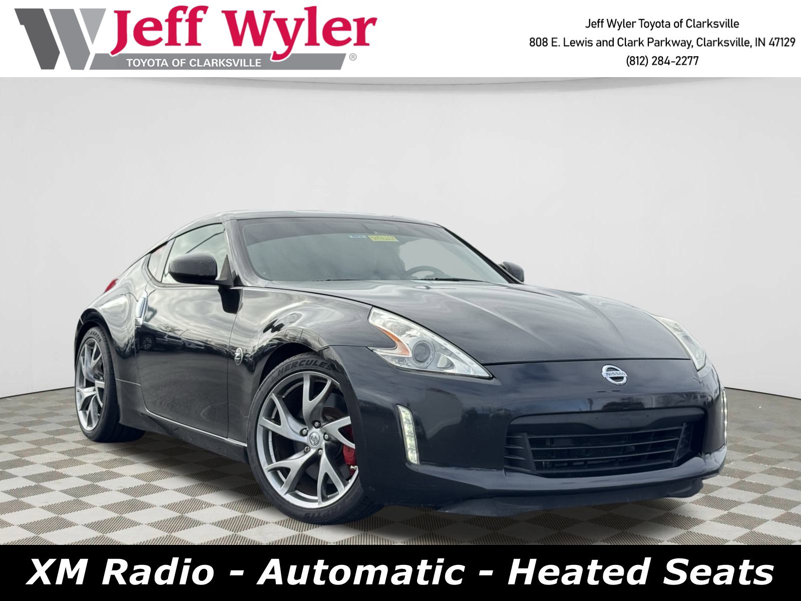 Used 2014 Nissan 370Z Touring w/ Sport Package