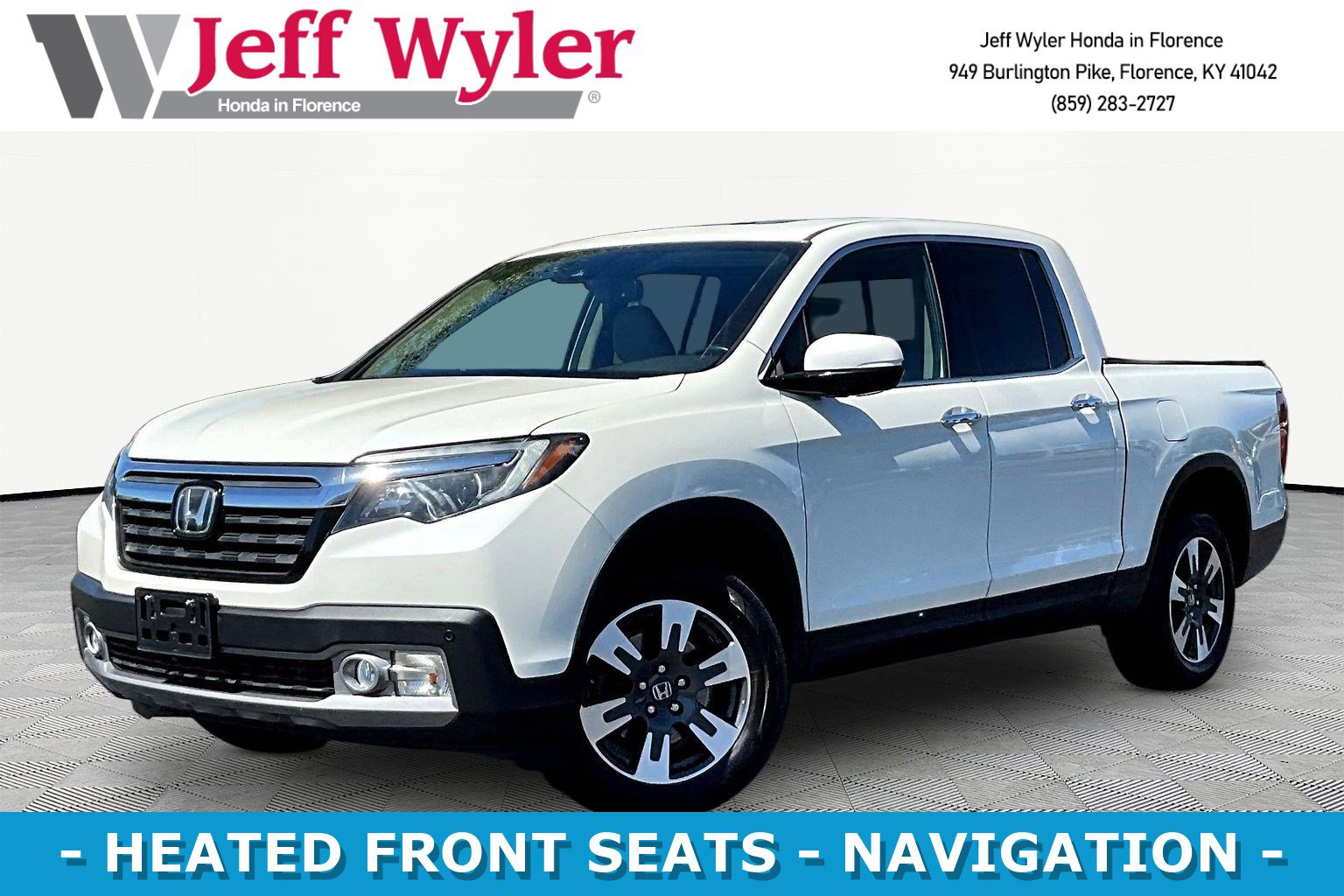 Used 2019 Honda Ridgeline RTL-E