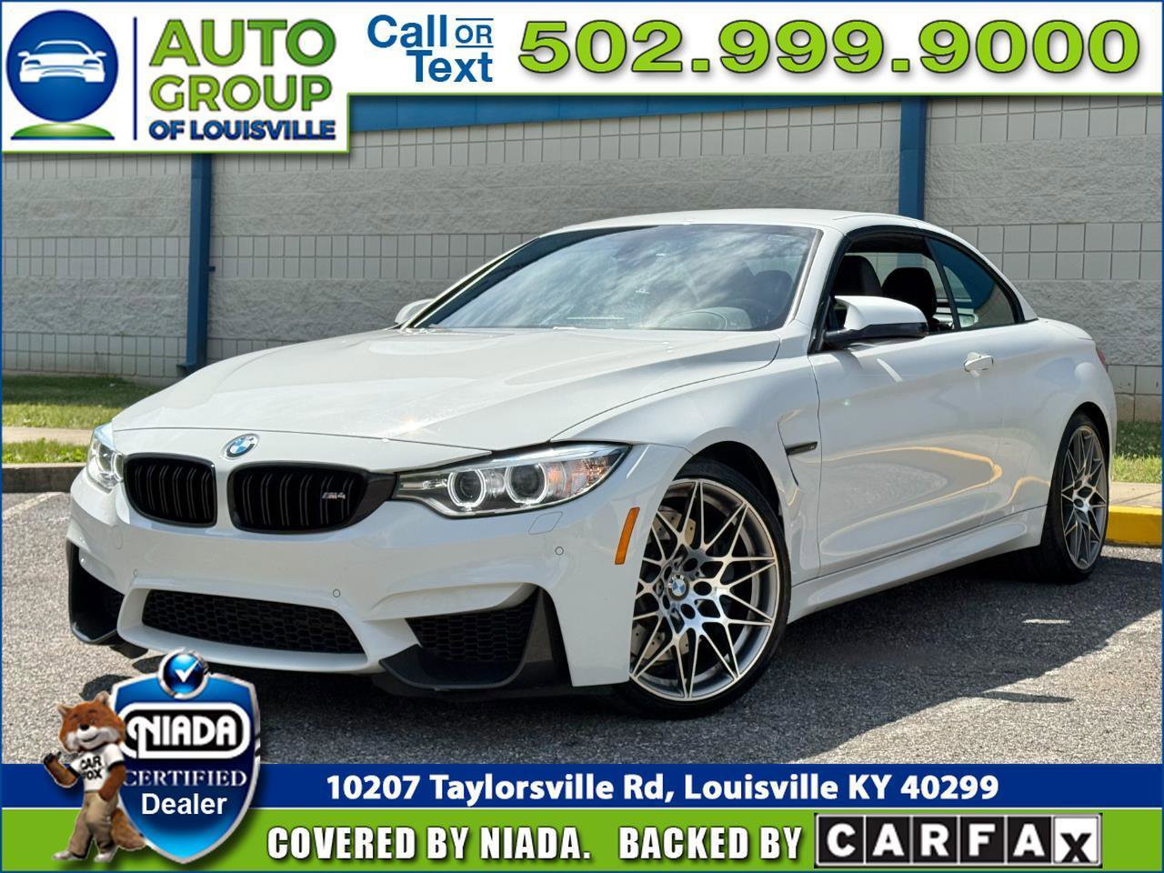 Used 2017 BMW M4 Convertible