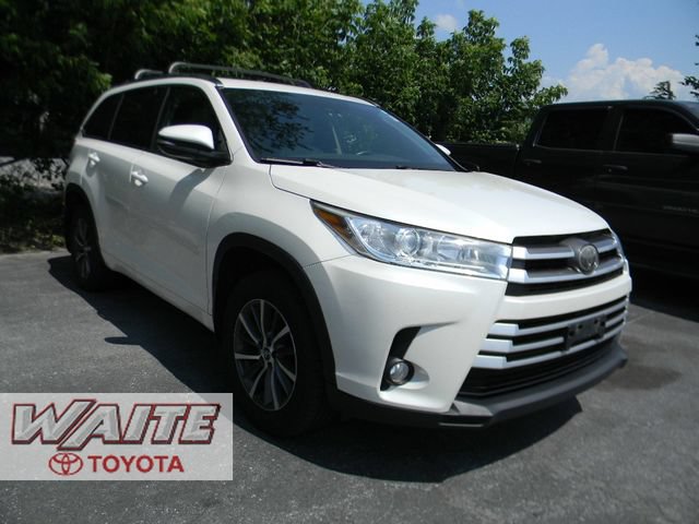 Used 2018 Toyota Highlander XLE