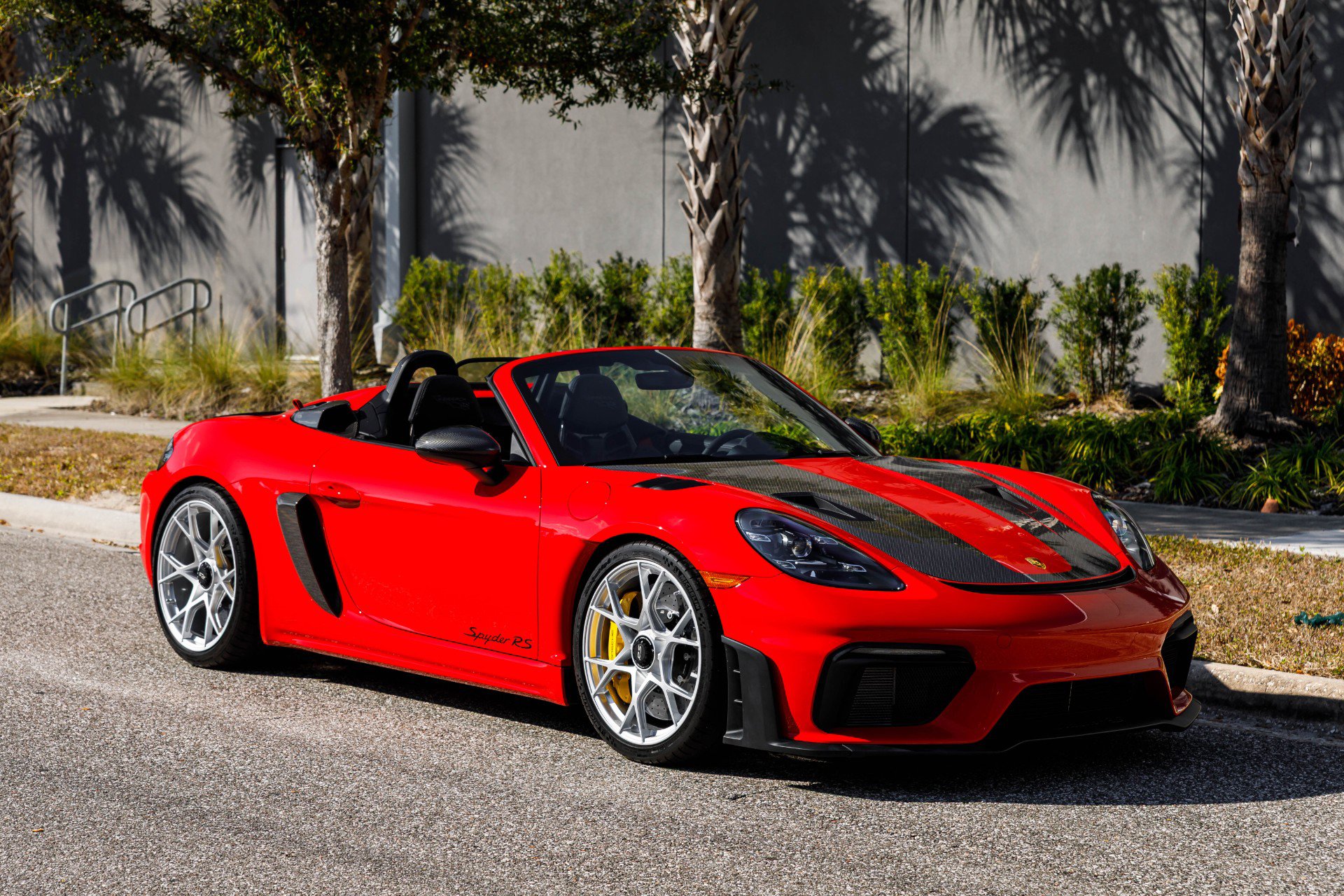 Used 2025 Porsche 718 Boxster Spyder RS