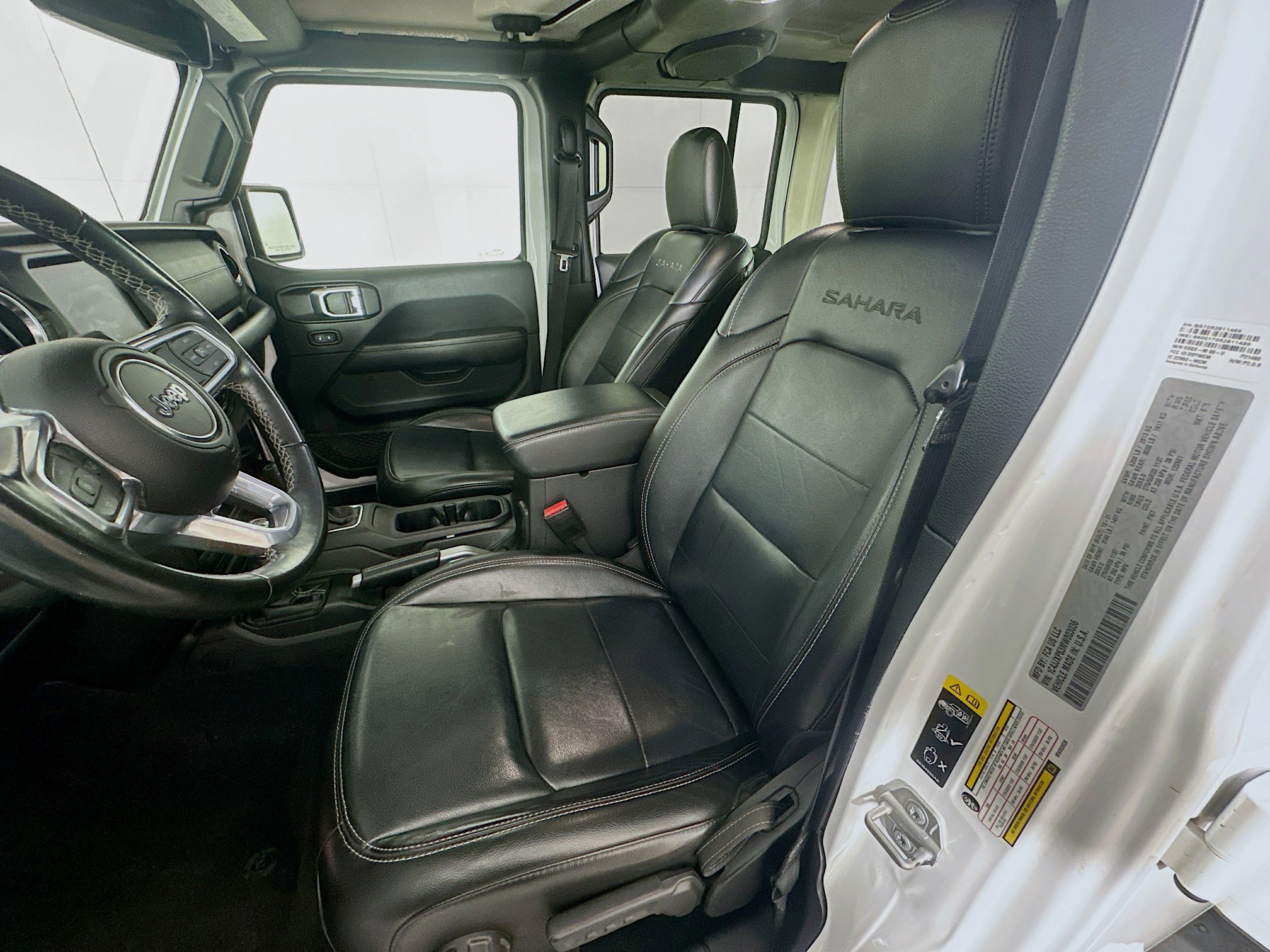 2021 Jeep Wrangler Sahara