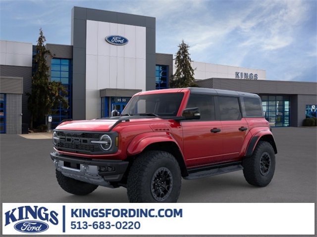 New 2025 Ford Bronco Raptor