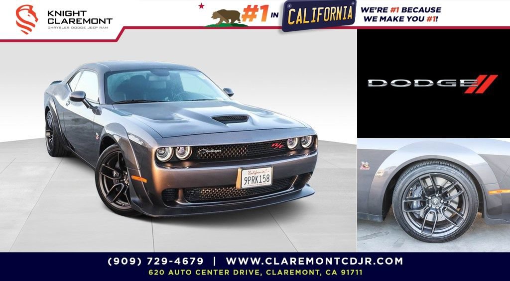 Used 2022 Dodge Challenger R/T Scat Pack