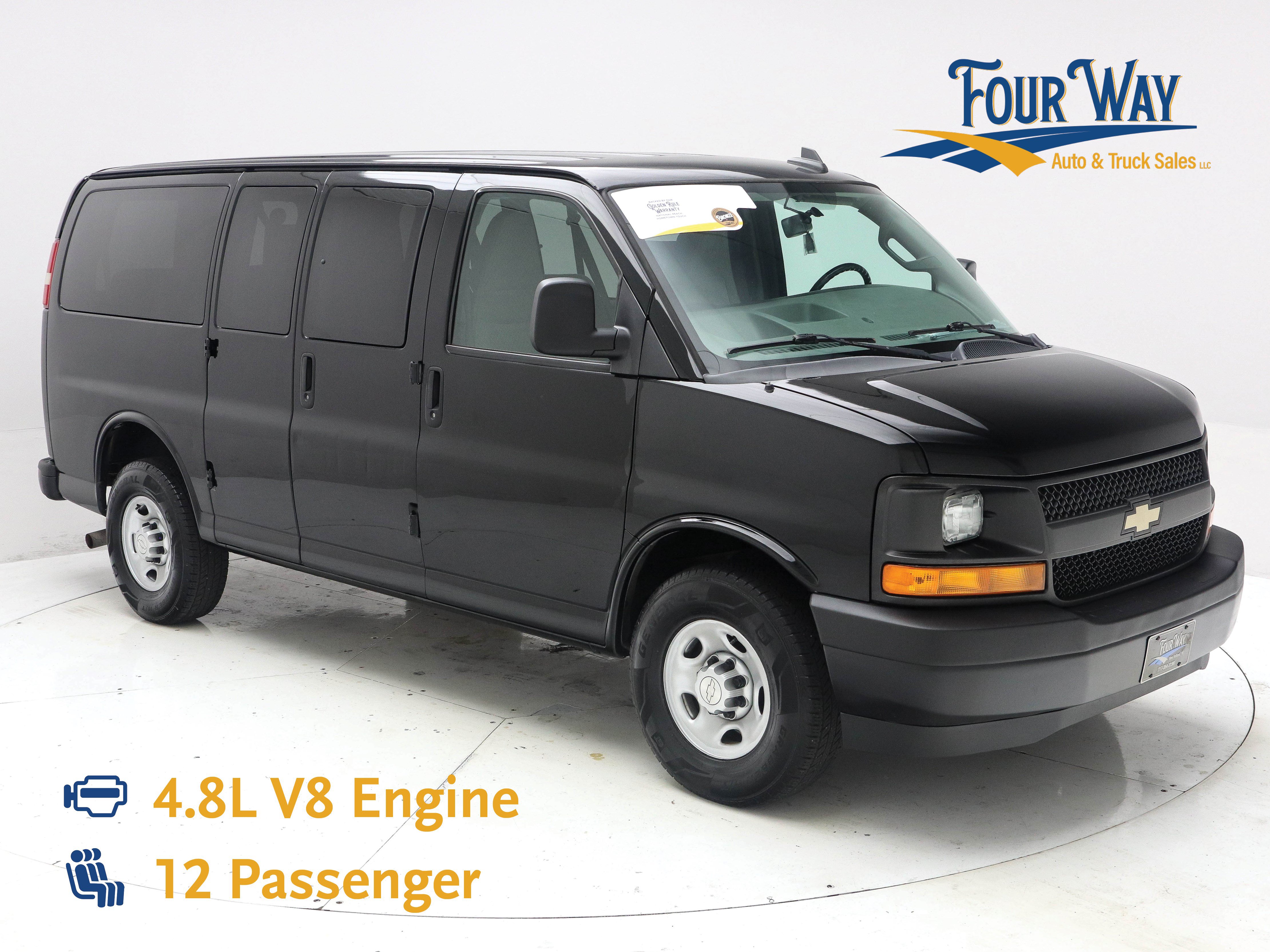 2017 Chevrolet Express Passenger