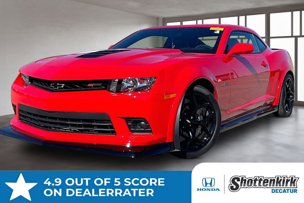 Used 2015 Chevrolet Camaro Z/28