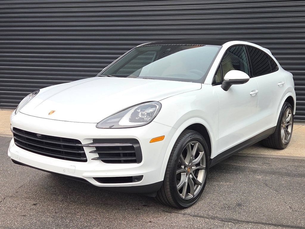 Certified 2022 Porsche Cayenne Coupe