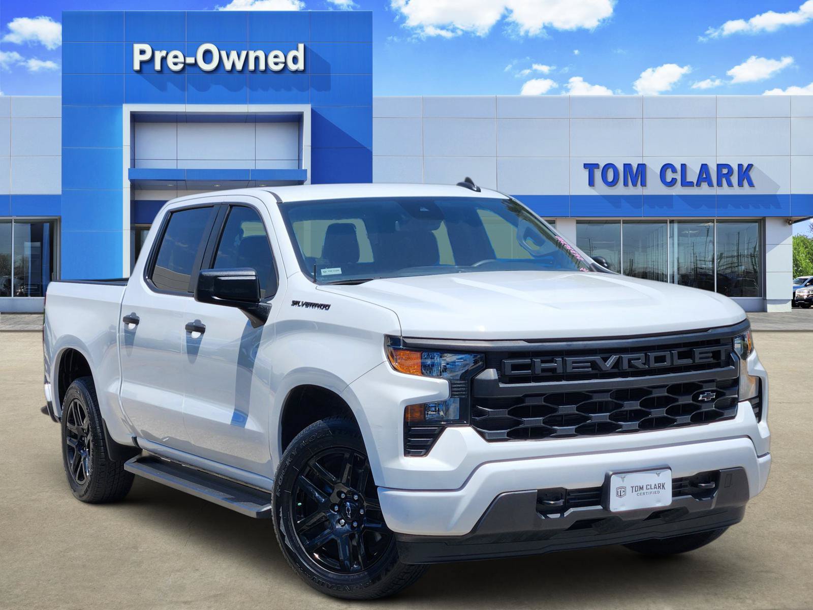 Used 2023 Chevrolet Silverado 1500 Custom w/ LPO, Dark Essentials Package