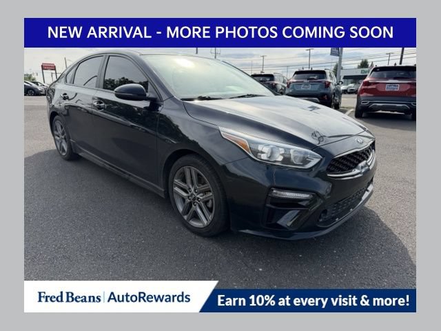 Used 2021 Kia Forte GT-Line w/ GT-Line Premium Package