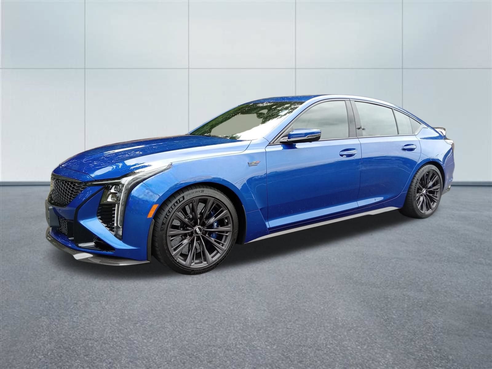 Used 2026 Cadillac CT5 V Blackwing w/ Deep Ocean Appearance Package