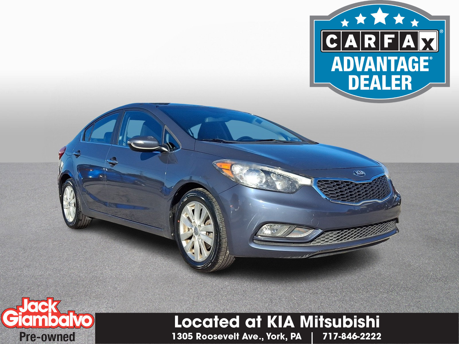 Used 2015 Kia Forte EX