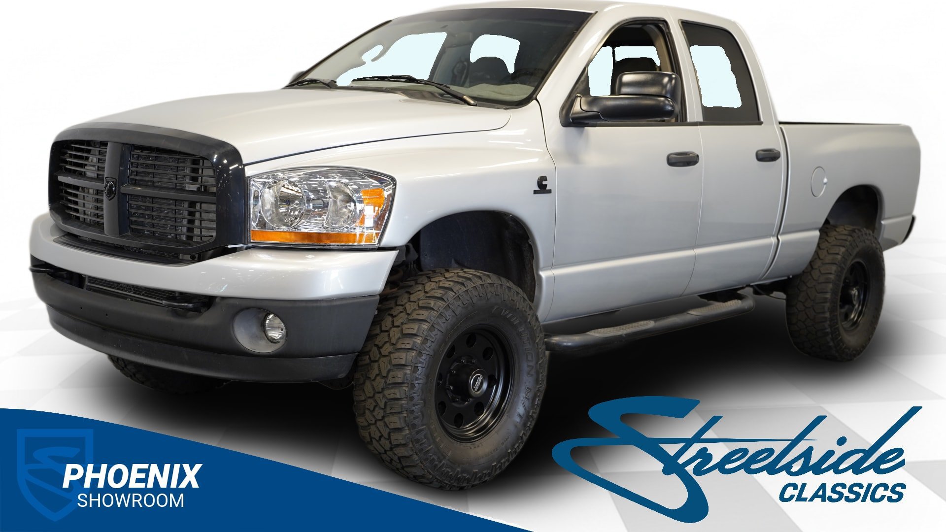 Used 2006 Dodge Ram 2500 Truck SLT w/ Quad Cab Big Horn Value Group