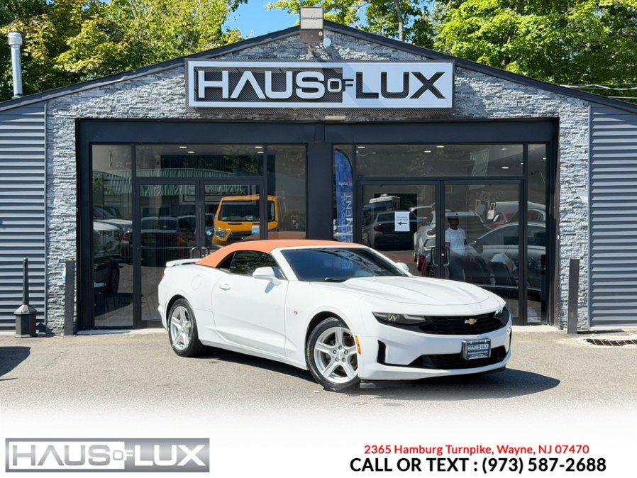 Used 2020 Chevrolet Camaro LT