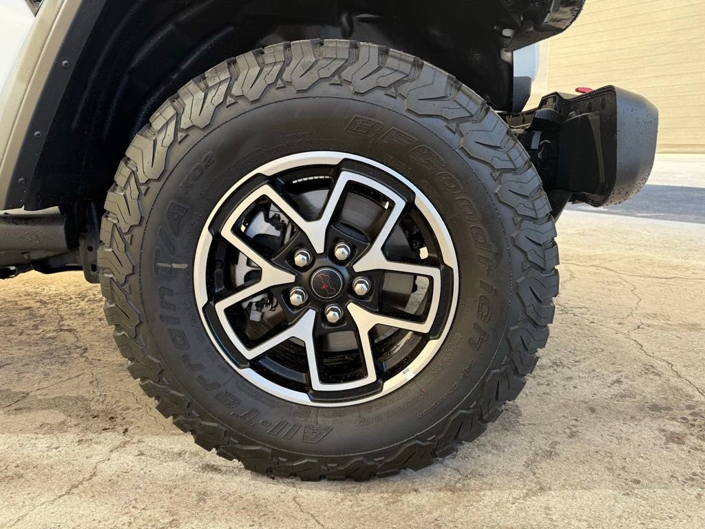 2025 Jeep Wrangler Unlimited Rubicon