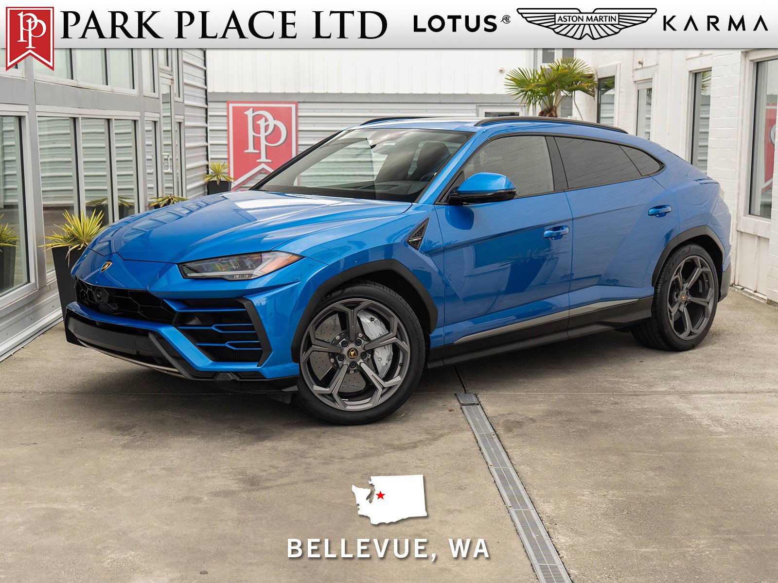 Used 2021 Lamborghini Urus