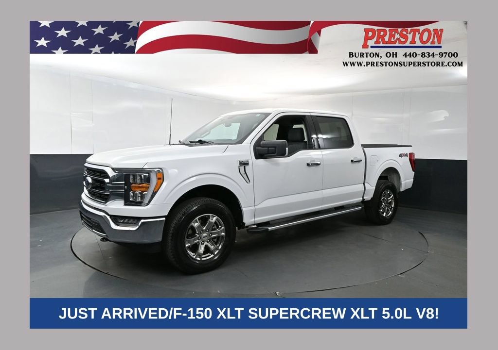 Used 2023 Ford F150 XLT w/ Equipment Group 302A High