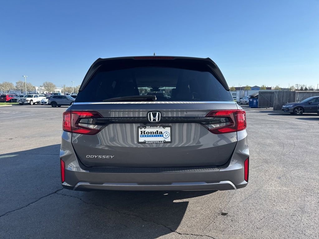 2025 Honda Odyssey EX-L