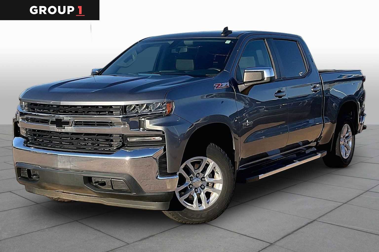 Used 2019 Chevrolet Silverado 1500 LT w/ Texas Edition