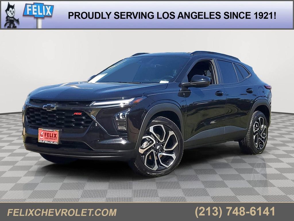 Used 2024 Chevrolet Trax RS w/ Sunroof Package