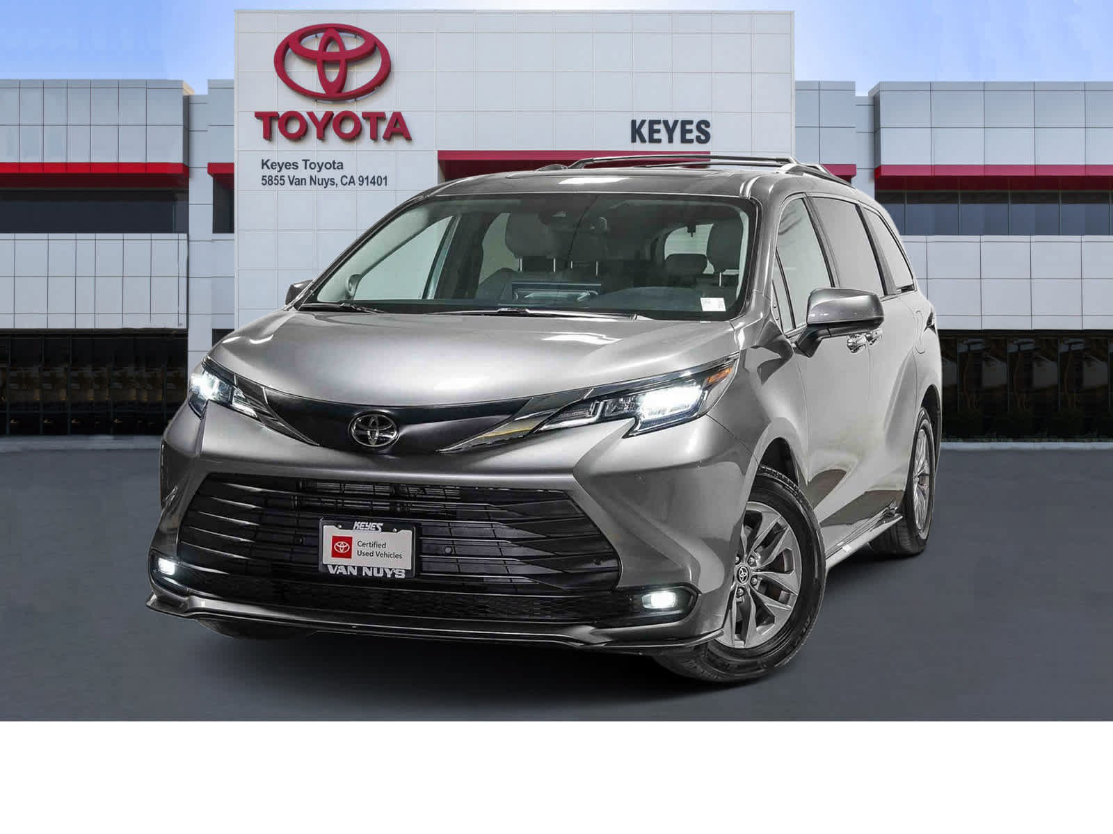 Certified 2026 Toyota Sienna XLE