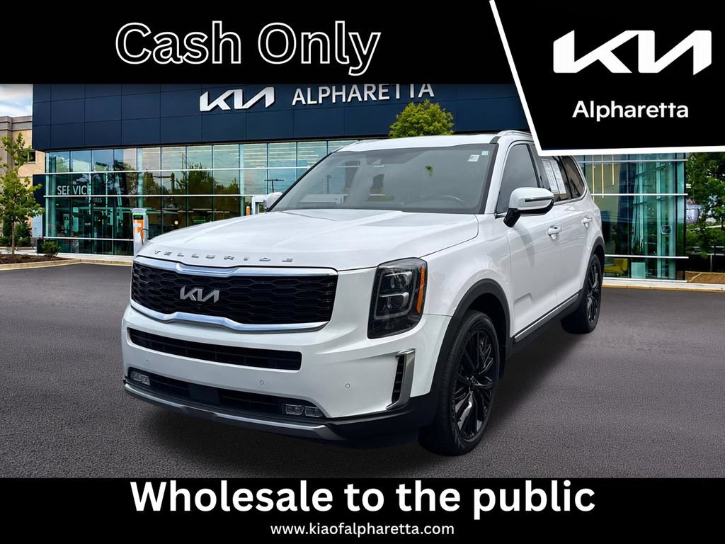 Used 2022 Kia Telluride SX w/ Towing Package