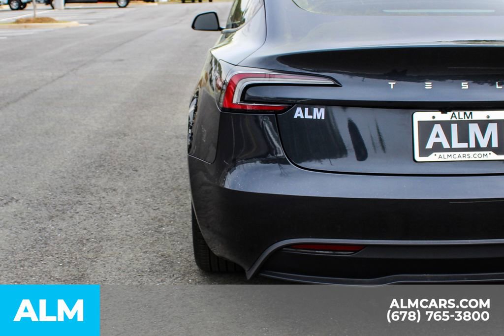 2025 Tesla Model 3 Long Range