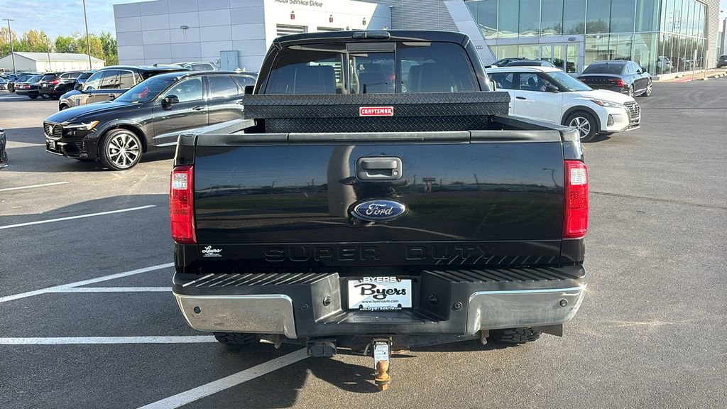 2012 Ford F250 Lariat