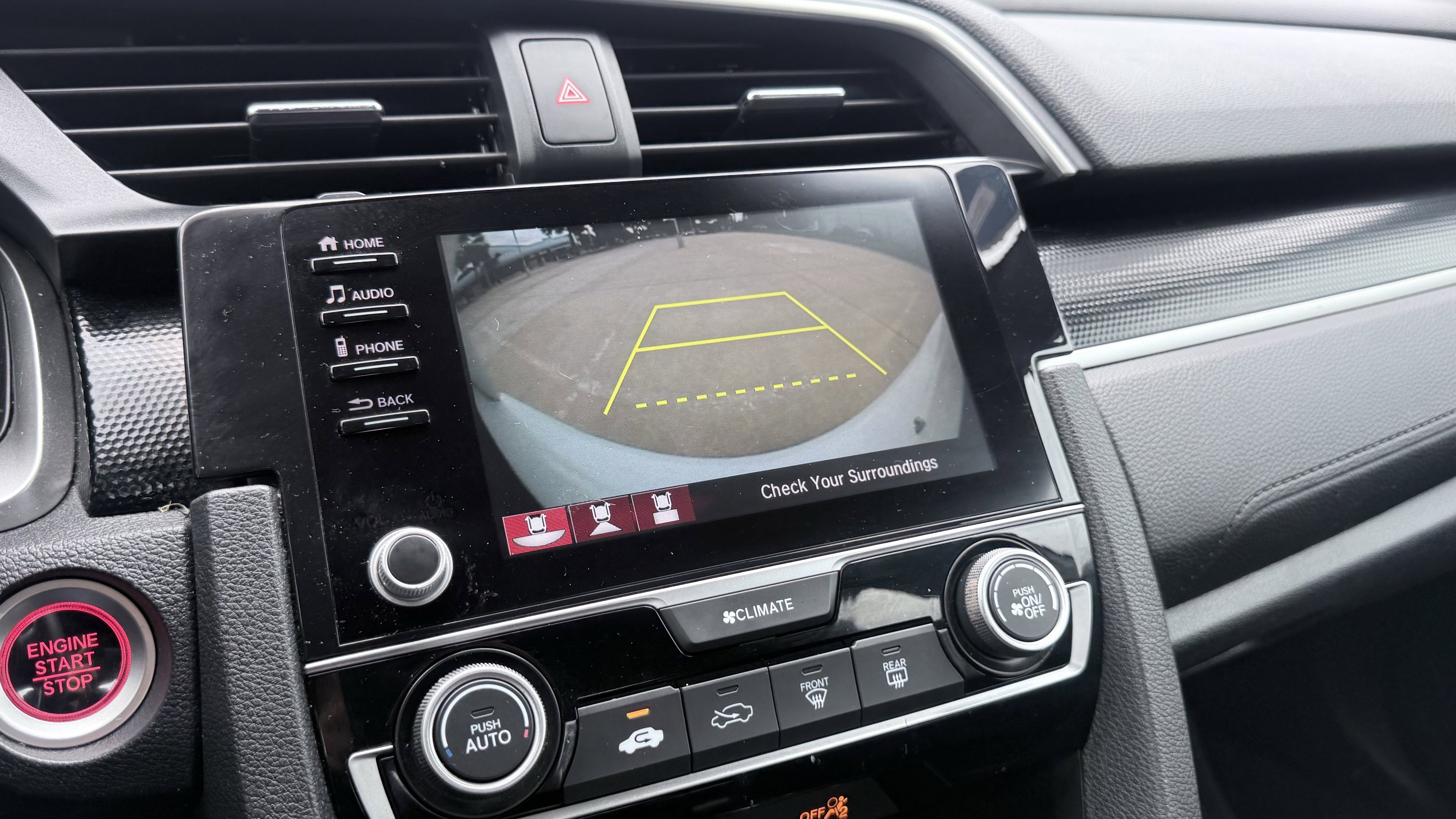 2020 Honda Civic Sport