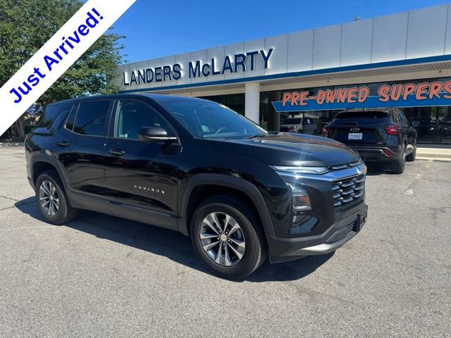 Used 2025 Chevrolet Equinox LT