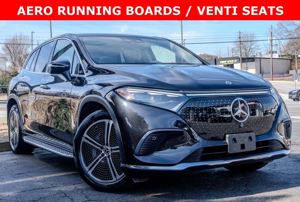 2023 Mercedes-Benz EQS 450+ 4MATIC SUV