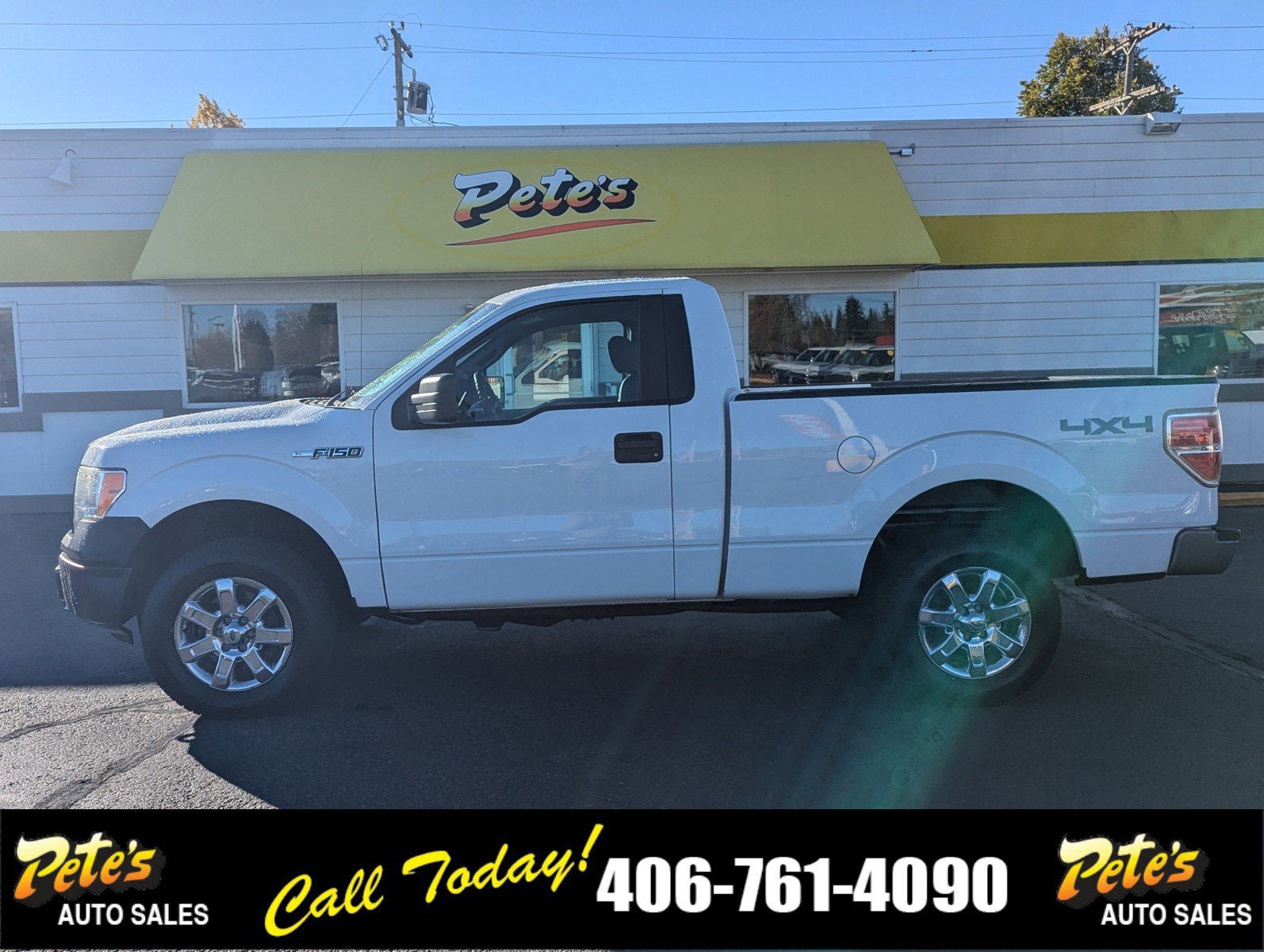Used 2013 Ford F150 XL w/ XL Plus Pkg
