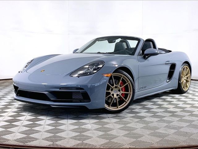 New 2025 Porsche 718 Boxster GTS