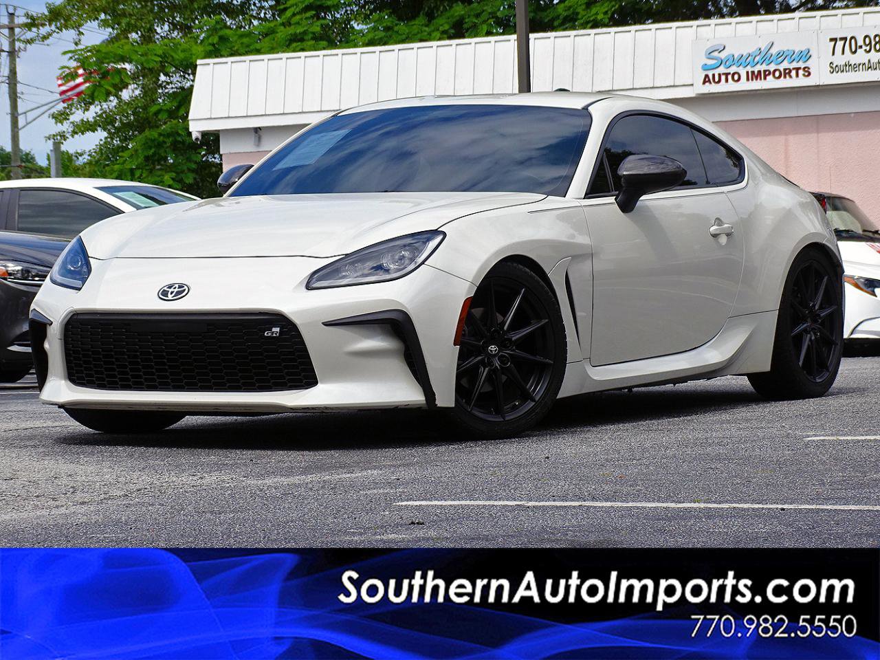 Used 2023 Toyota GR86 Premium