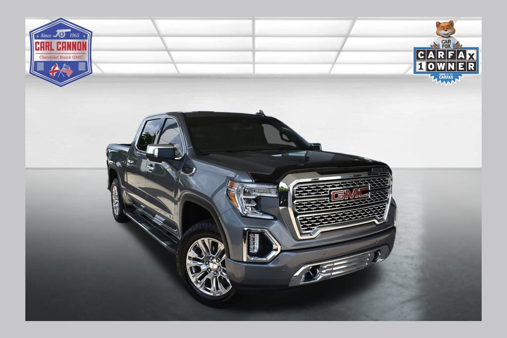 Used 2022 GMC Sierra 1500 Denali w/ Driver Alert Package II