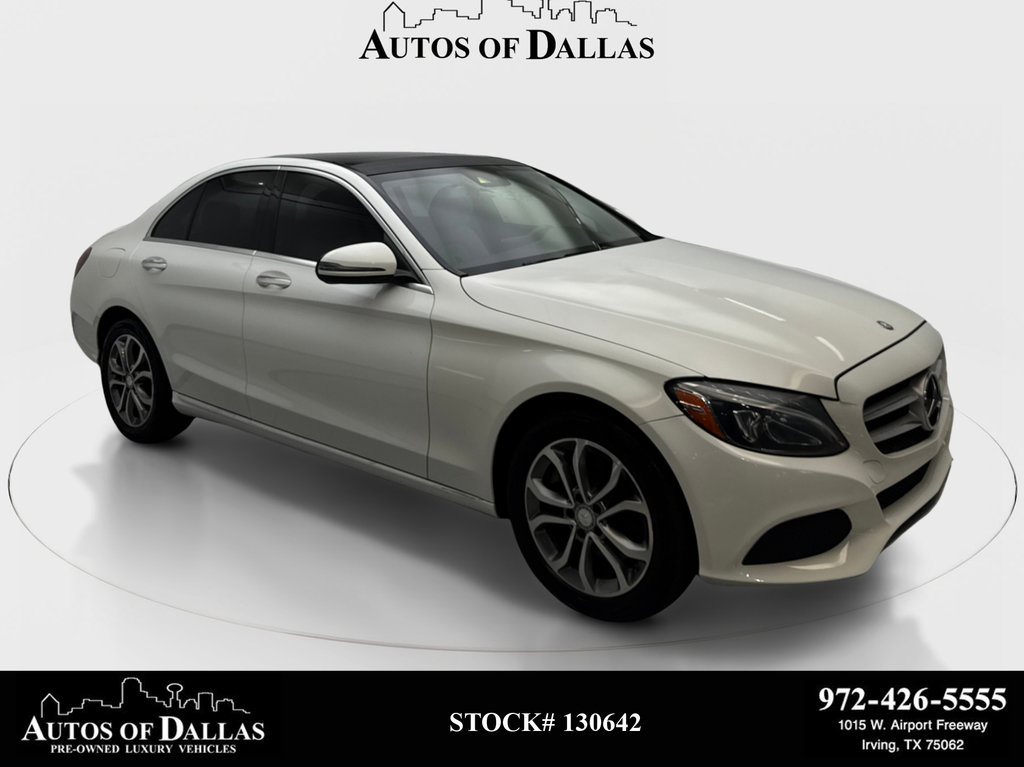 Used 2016 Mercedes-Benz C 300 4MATIC Sedan