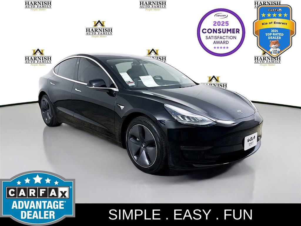 2018 Tesla Model 3 Long Range