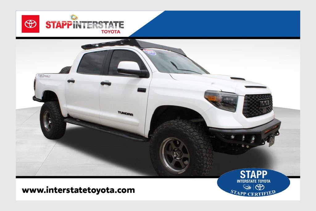 Used 2021 Toyota Tundra TRD Pro