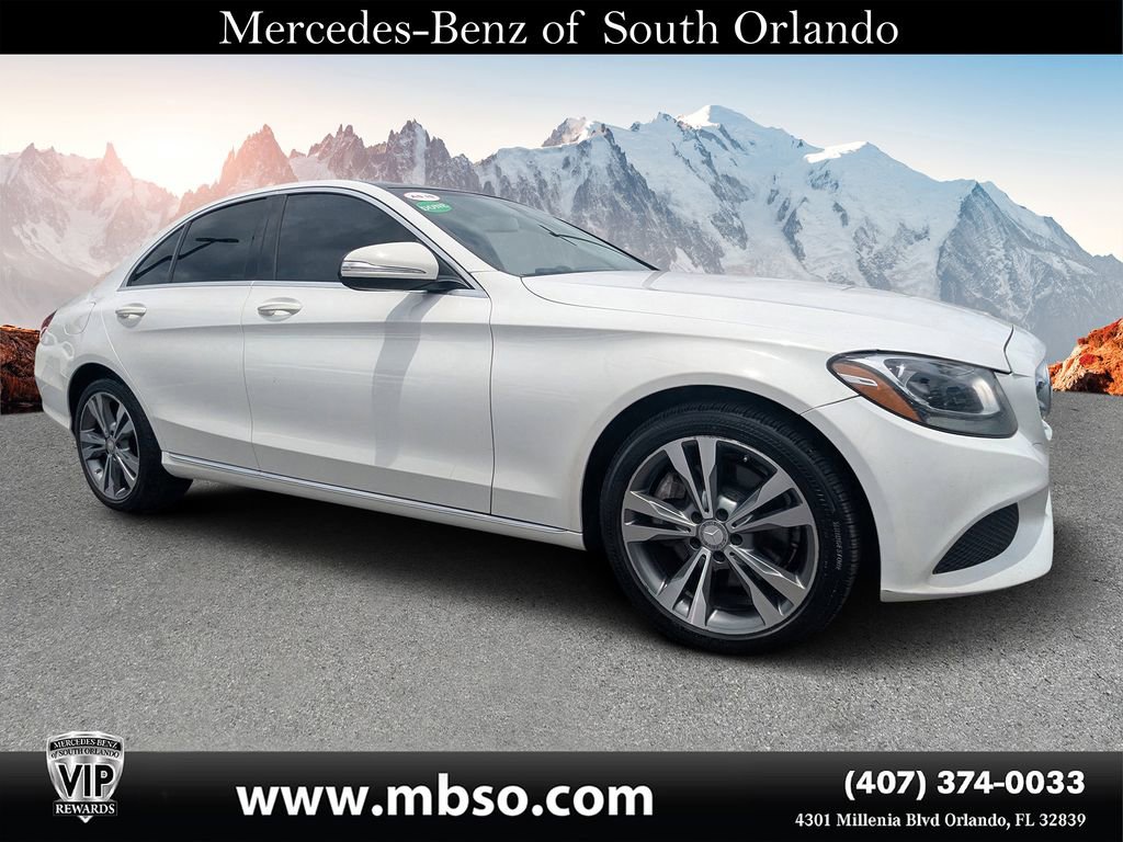 Used 2015 Mercedes-Benz C 300 4MATIC Sedan