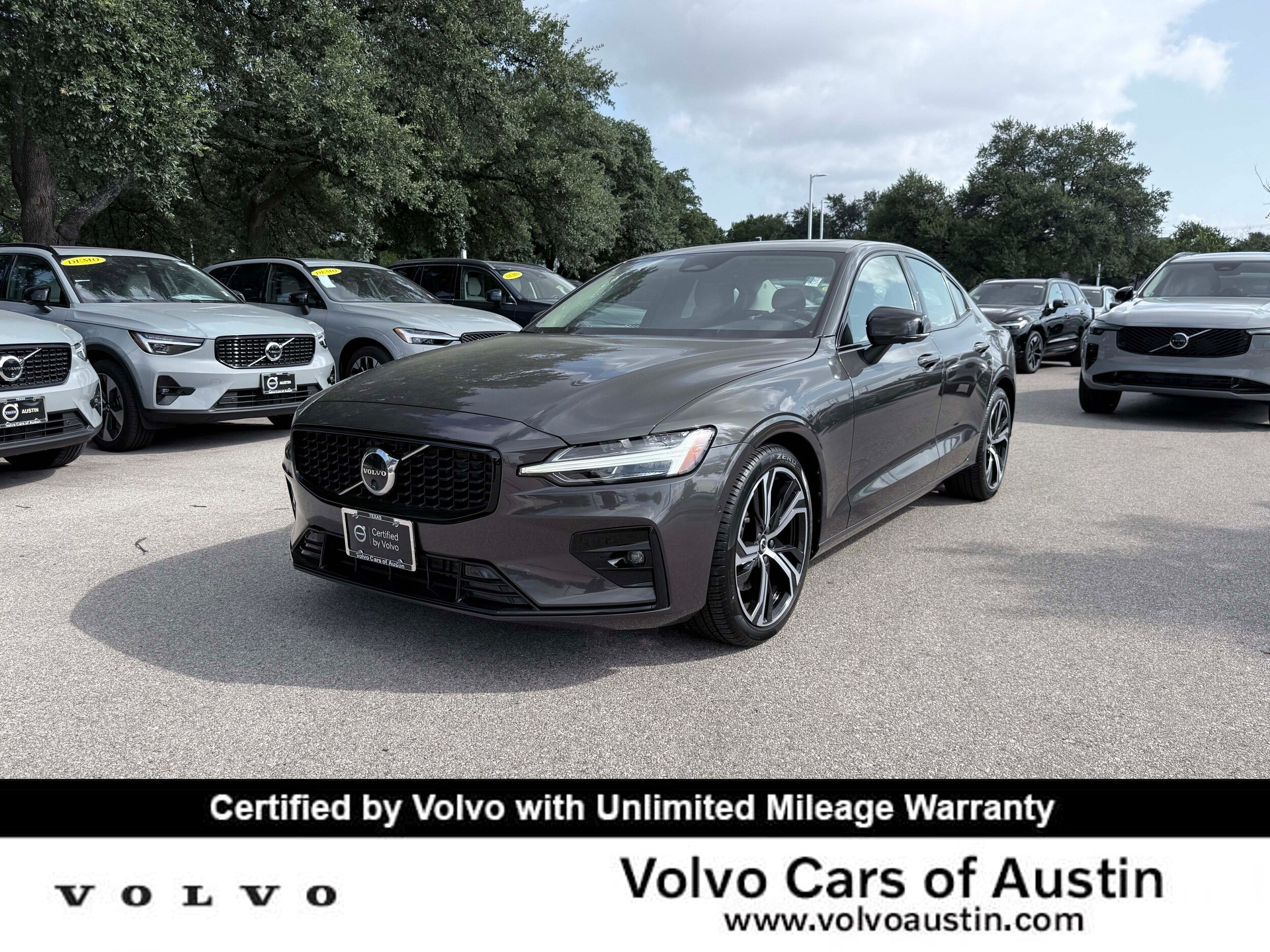 Certified 2025 Volvo S60 B5 Plus w/ Protection Package Premier