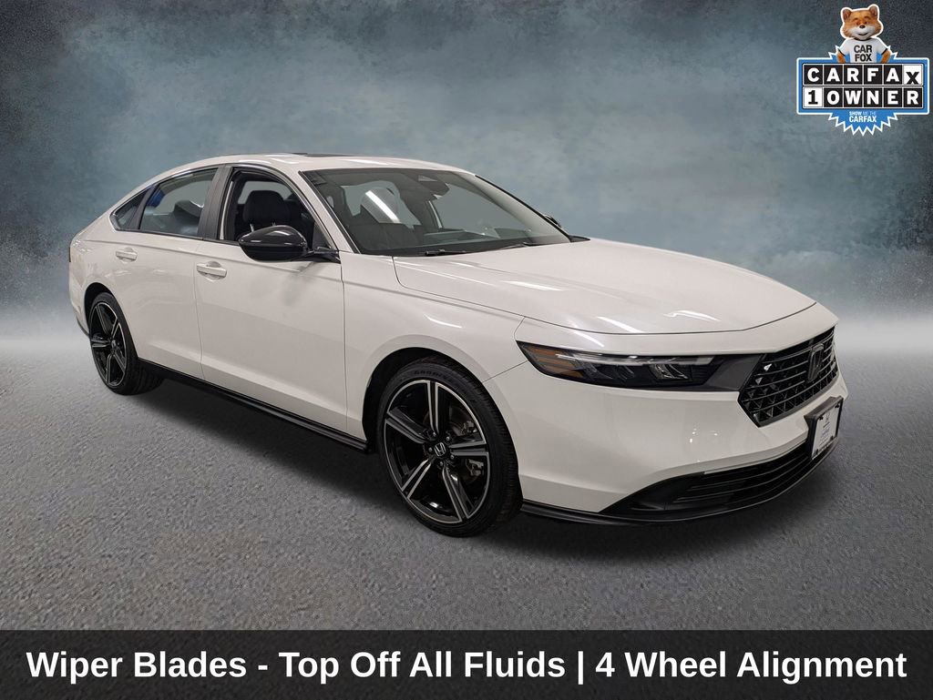2024 Honda Accord Sport